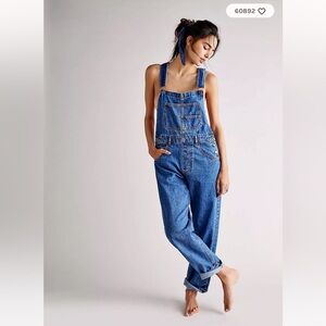 We The Free Denim Overalls